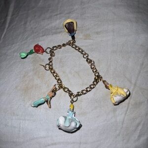 Disney Princess Gold Bracelet
